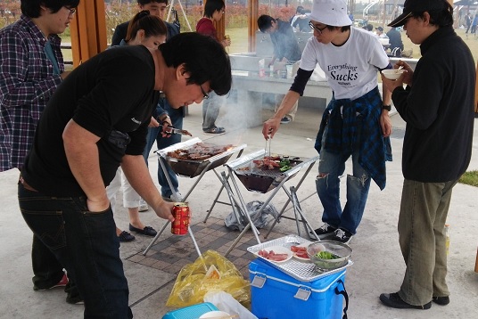 バーベキュー写真3