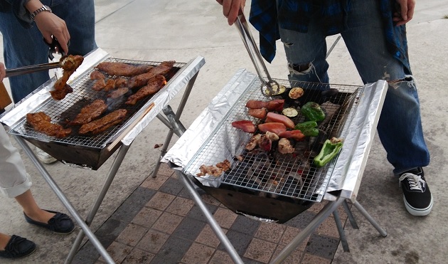 バーベキュー写真1