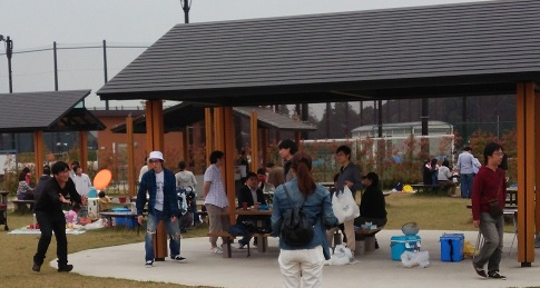 バーベキュー写真2