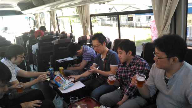 社員旅行(長野)写真1